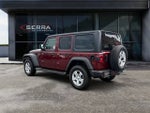 2022 Jeep Wrangler Unlimited Sport S