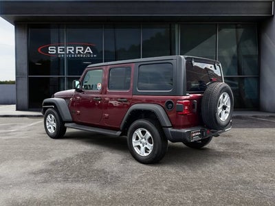 2022 Jeep Wrangler Unlimited Sport S