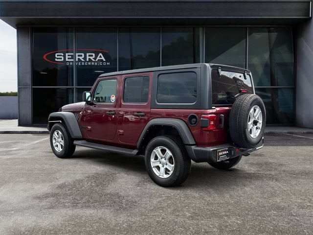 2022 Jeep Wrangler Unlimited Sport S