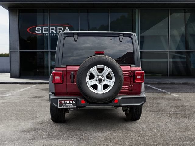 2022 Jeep Wrangler Unlimited Sport S