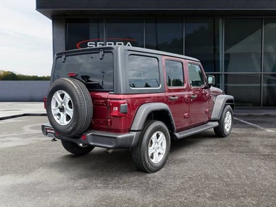 2022 Jeep Wrangler Unlimited Sport S