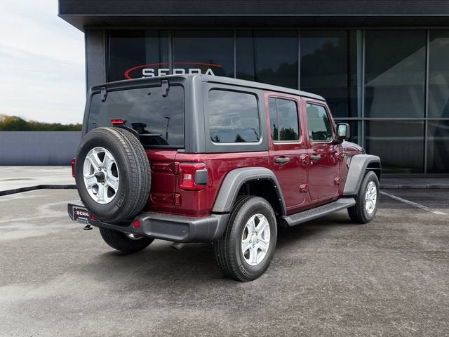 2022 Jeep Wrangler Unlimited Sport S