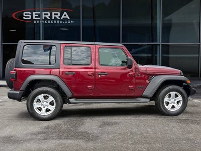 2022 Jeep Wrangler Unlimited Sport S