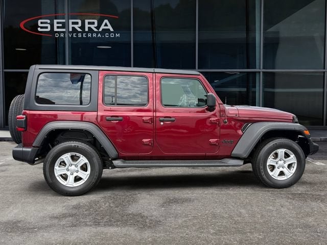 2022 Jeep Wrangler Unlimited Sport S