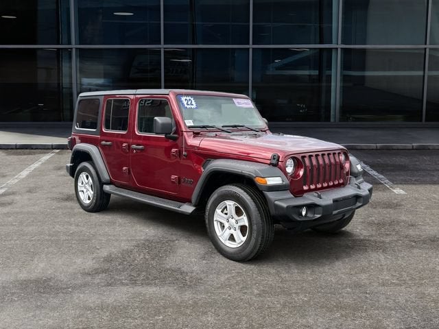 2022 Jeep Wrangler Unlimited Sport S