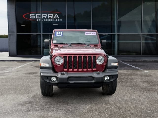 2022 Jeep Wrangler Unlimited Sport S
