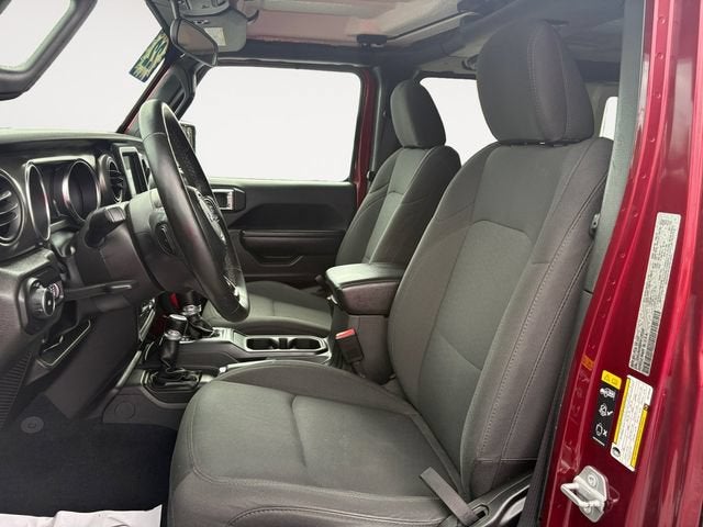 2022 Jeep Wrangler Unlimited Sport S