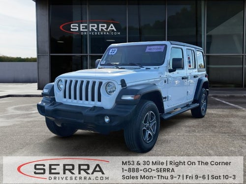 2022 Jeep Wrangler Unlimited Sport S