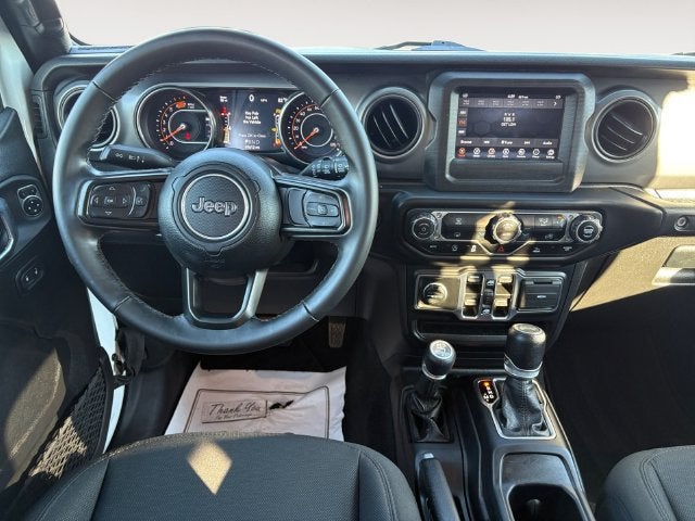 2022 Jeep Wrangler Unlimited Sport S