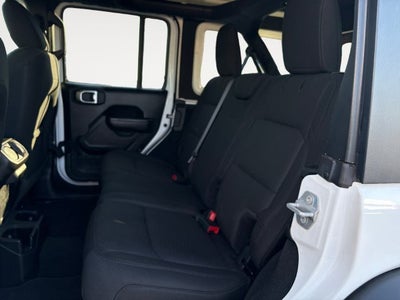 2022 Jeep Wrangler Unlimited Sport S