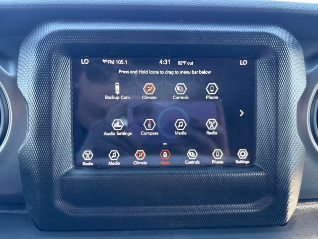 2022 Jeep Wrangler Unlimited Sport S