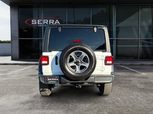 2022 Jeep Wrangler Unlimited Sport S