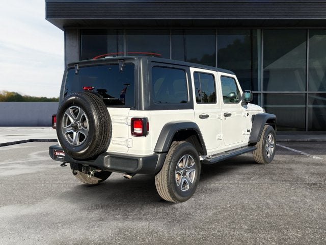 2022 Jeep Wrangler Unlimited Sport S