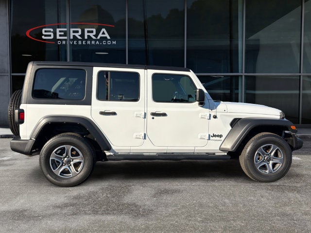 2022 Jeep Wrangler Unlimited Sport S