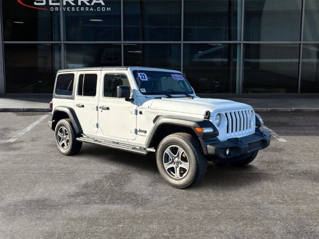2022 Jeep Wrangler Unlimited Sport S