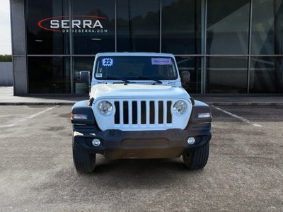 2022 Jeep Wrangler Unlimited Sport S