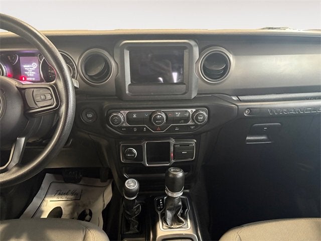 2023 Jeep Wrangler Sport