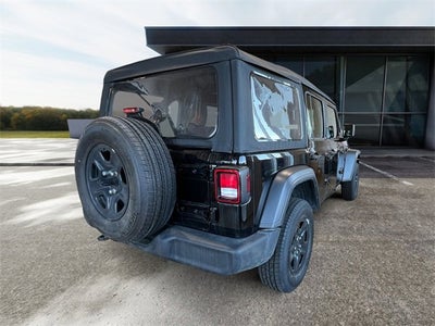 2023 Jeep Wrangler Sport