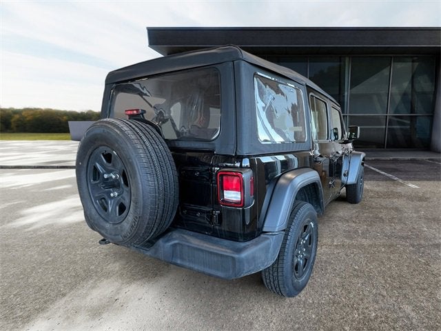 2023 Jeep Wrangler Sport