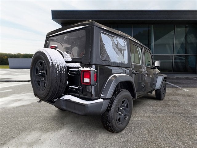 2023 Jeep Wrangler Sport