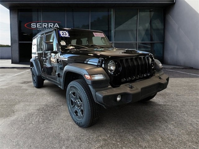 2023 Jeep Wrangler Sport