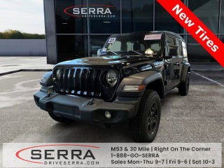 2023 Jeep Wrangler Sport