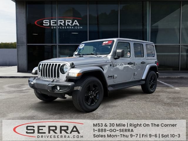 2021 Jeep Wrangler Unlimited Sahara