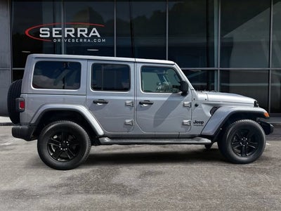 2021 Jeep Wrangler Unlimited Sahara