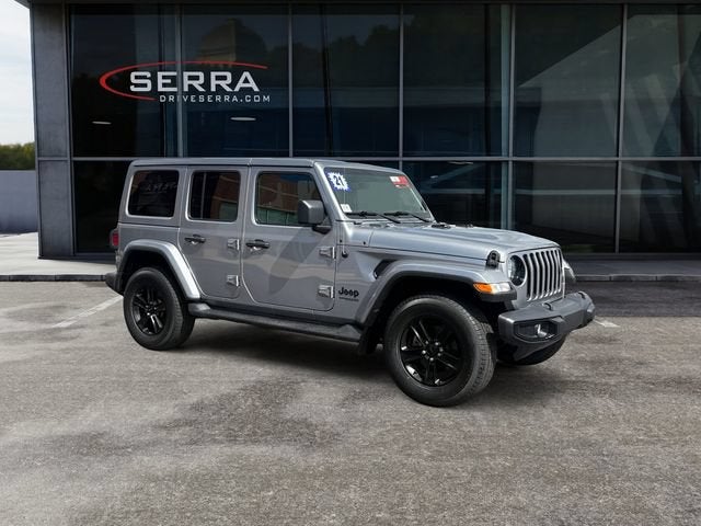 2021 Jeep Wrangler Unlimited Sahara