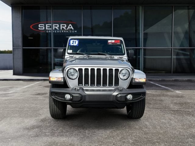 2021 Jeep Wrangler Unlimited Sahara