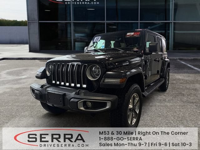 2022 Jeep Wrangler Unlimited Sahara
