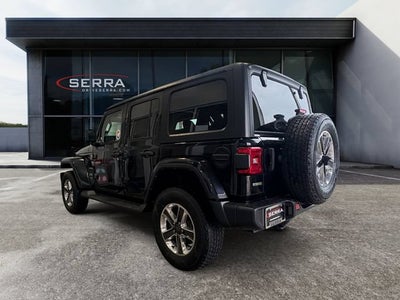 2022 Jeep Wrangler Unlimited Sahara