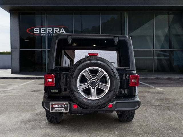 2022 Jeep Wrangler Unlimited Sahara