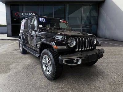2022 Jeep Wrangler Unlimited Sahara