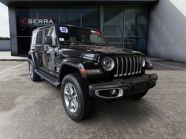 2022 Jeep Wrangler Unlimited Sahara