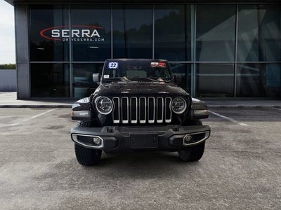 2022 Jeep Wrangler Unlimited Sahara