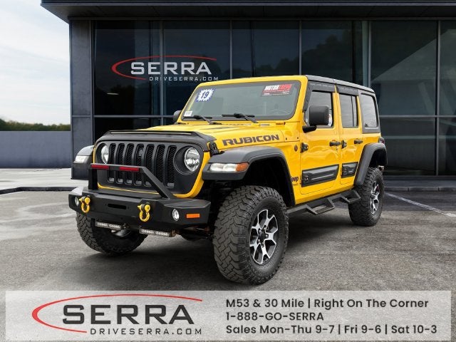 2019 Jeep Wrangler Unlimited