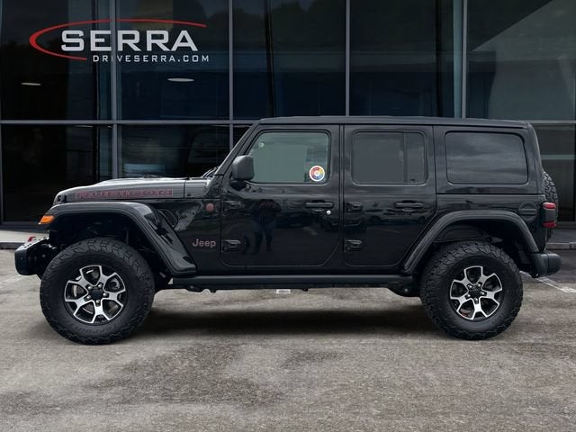 2020 Jeep Wrangler Unlimited Rubicon