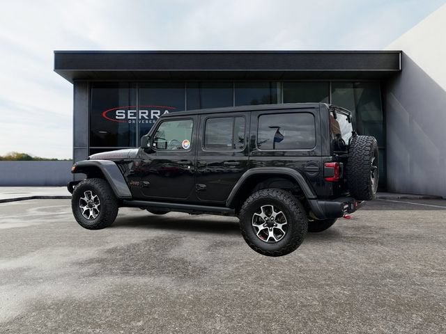 2020 Jeep Wrangler Unlimited Rubicon