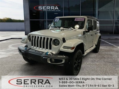 2023 Jeep Wrangler 4xe Sahara