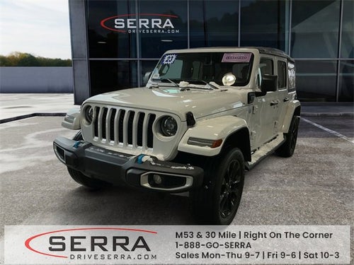2023 Jeep Wrangler 4xe Sahara