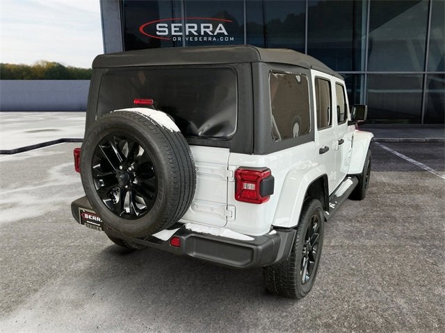 2023 Jeep Wrangler 4xe Sahara