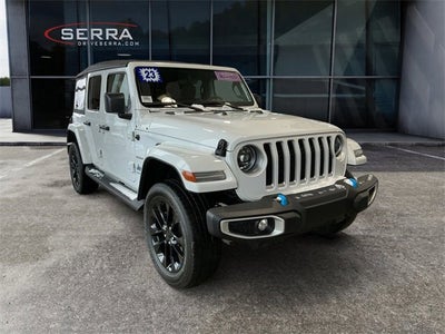 2023 Jeep Wrangler 4xe Sahara