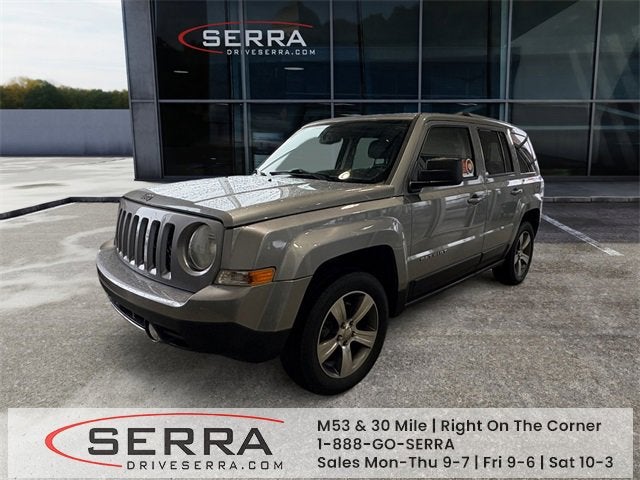 2016 Jeep Patriot Latitude