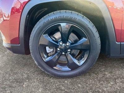 2020 Jeep Cherokee Altitude