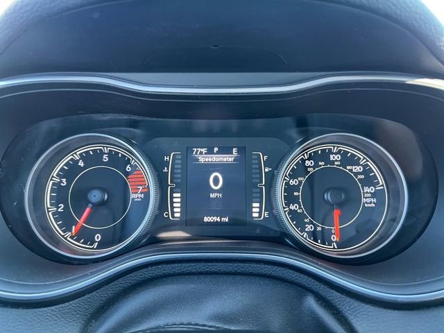 2020 Jeep Cherokee Altitude