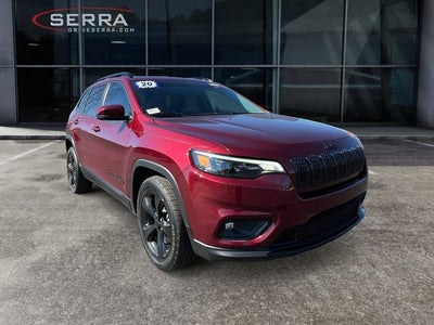 2020 Jeep Cherokee Altitude