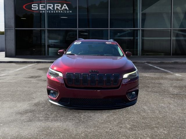 2020 Jeep Cherokee Altitude