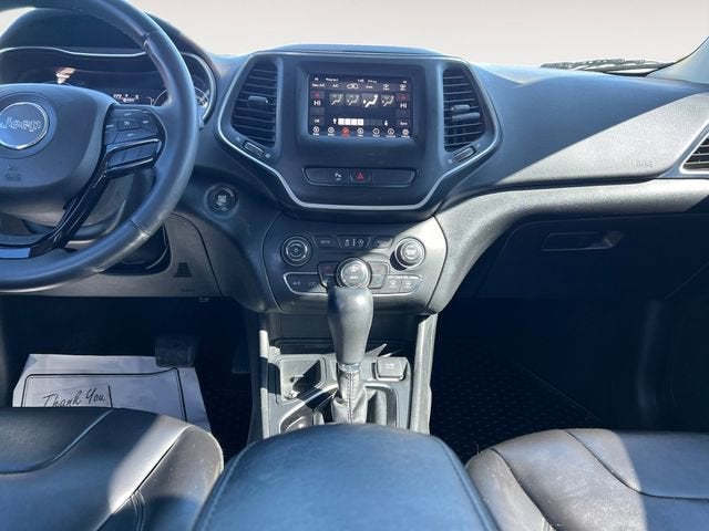 2020 Jeep Cherokee Altitude