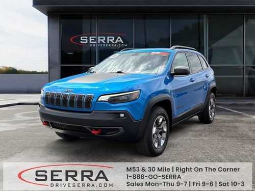2019 Jeep Cherokee Trailhawk
